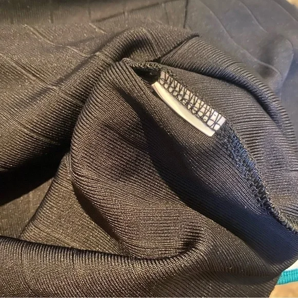 ZARA Women Green White Trim Cropped Top Size Small - Picture 7 of 7